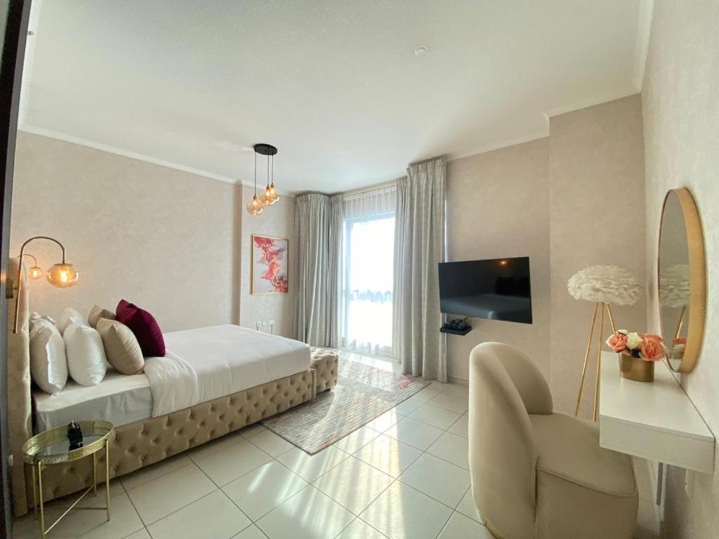 Durrani Homes - The Residences 5Br Besides Dubai Mall With Burjkhalifa And Fountain View Exterior photo